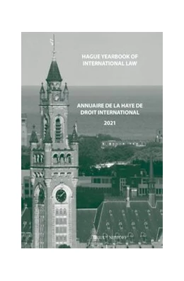 Abbildung von Hague Yearbook of International Law / Annuaire de La Haye de Droit International, Vol. 34 (2021) | 1. Auflage | 2023 | 34 | beck-shop.de