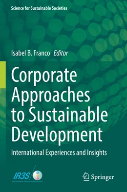 Abbildung von Franco | Corporate Approaches to Sustainable Development | 1. Auflage | 2023 | beck-shop.de