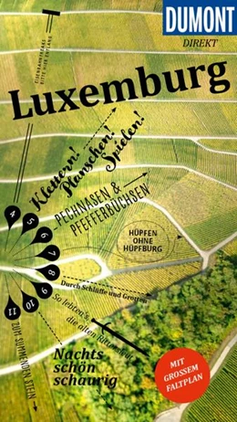 Abbildung von Tiburzy | DuMont direkt Reiseführer E-Book Luxemburg | 3. Auflage | 2023 | beck-shop.de