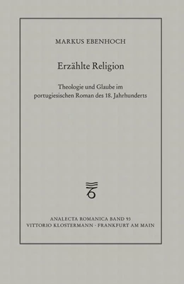 Abbildung von Ebenhoch | Erzählte Religion | 1. Auflage | 2023 | beck-shop.de