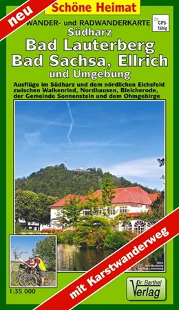 Abbildung von Wander- und Radwanderkarte Südharz, Bad Lauterberg, Bad Sachsa, Ellrich und Umgebung | 1. Auflage | 2023 | beck-shop.de