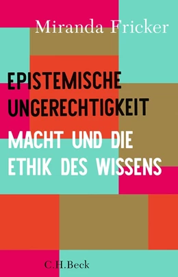 Abbildung von Fricker | Epistemische Ungerechtigkeit | 1. Auflage | 2023 | beck-shop.de