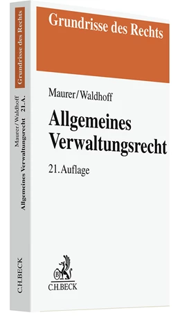 Abbildung von Maurer / Waldhoff | Allgemeines Verwaltungsrecht | 21. Auflage | 2024 | beck-shop.de