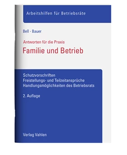 Abbildung von Bell / Bauer | Familie und Betrieb | 2. Auflage | 2024 | beck-shop.de