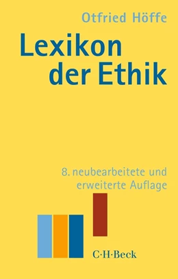 Abbildung von Höffe | Lexikon der Ethik | 8. Auflage | 2023 | 152 | beck-shop.de