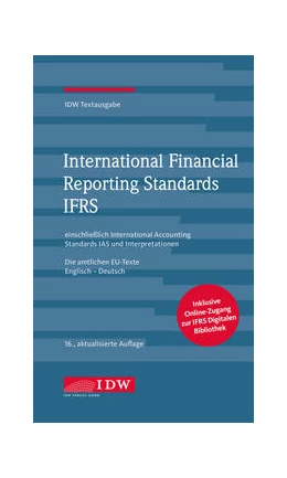 Abbildung von International Financial Reporting Standards IFRS | 16. Auflage | 2023 | beck-shop.de