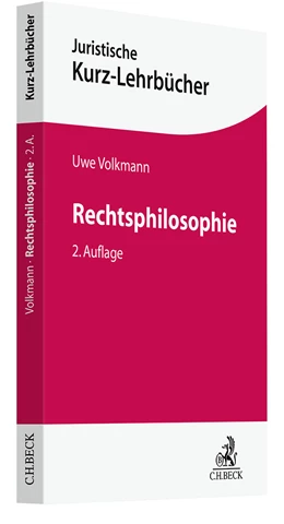 Abbildung von Volkmann | Rechtsphilosophie | 2. Auflage | 2023 | beck-shop.de