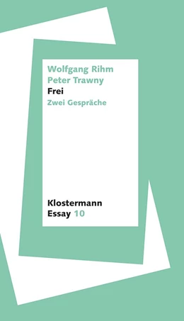Abbildung von Rihm / Trawny | Frei | 1. Auflage | 2023 | beck-shop.de