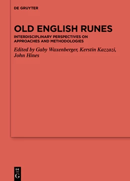 Abbildung von Waxenberger / Kazzazi | Old English Runes | 1. Auflage | 2023 | beck-shop.de