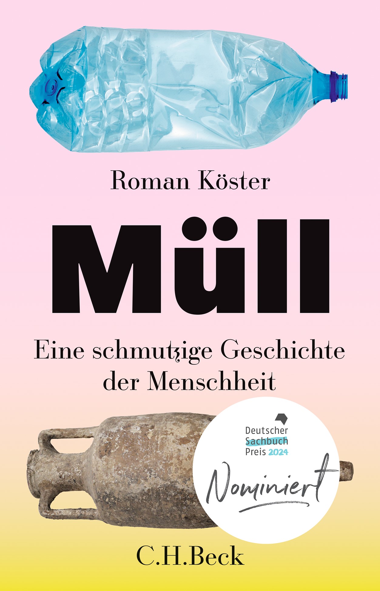 Cover: Köster, Roman, Müll