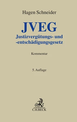 Abbildung von Schneider | JVEG | 5. Auflage | 2024 | beck-shop.de