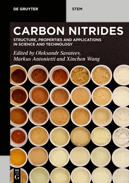 Abbildung von Savateev / Antonietti | Carbon Nitrides | 1. Auflage | 2023 | beck-shop.de