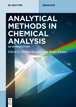 Abbildung von Kaushik / Kumar | Analytical Methods in Chemical Analysis | 1. Auflage | 2023 | beck-shop.de