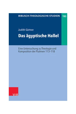 Abbildung von Gärtner | Das ägyptische Hallel | 1. Auflage | 2023 | beck-shop.de