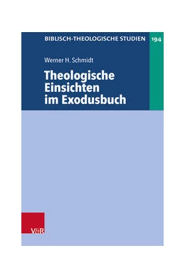 Abbildung von Schmidt | Theologische Einsichten im Exodusbuch | 1. Auflage | 2023 | beck-shop.de