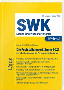 Abbildung von Drapela / Knechtl | SWK-Spezial Die Feststellungserklärung 2022 | 1. Auflage | 2023 | beck-shop.de