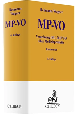 Abbildung von Rehmann / Wagner | MP-VO | 4. Auflage | 2023 | beck-shop.de