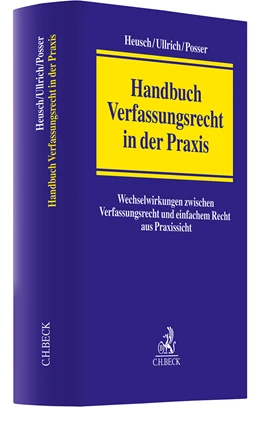 Abbildung von Heusch / Ullrich | Handbuch Verfassungsrecht in der Praxis | 1. Auflage | 2024 | beck-shop.de