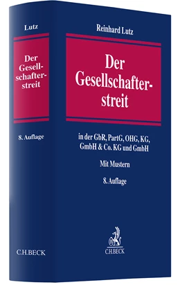 Abbildung von Lutz | Der Gesellschafterstreit | 8. Auflage | 2024 | beck-shop.de
