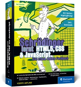 Abbildung von Günster | Schrödinger lernt HTML5, CSS und JavaScript | 4. Auflage | 2023 | beck-shop.de