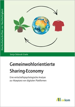 Abbildung von Eisele | Gemeinwohlorientierte Sharing Economy | 1. Auflage | 2023 | beck-shop.de