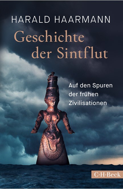 Cover: Harald Haarmann, Geschichte der Sintflut