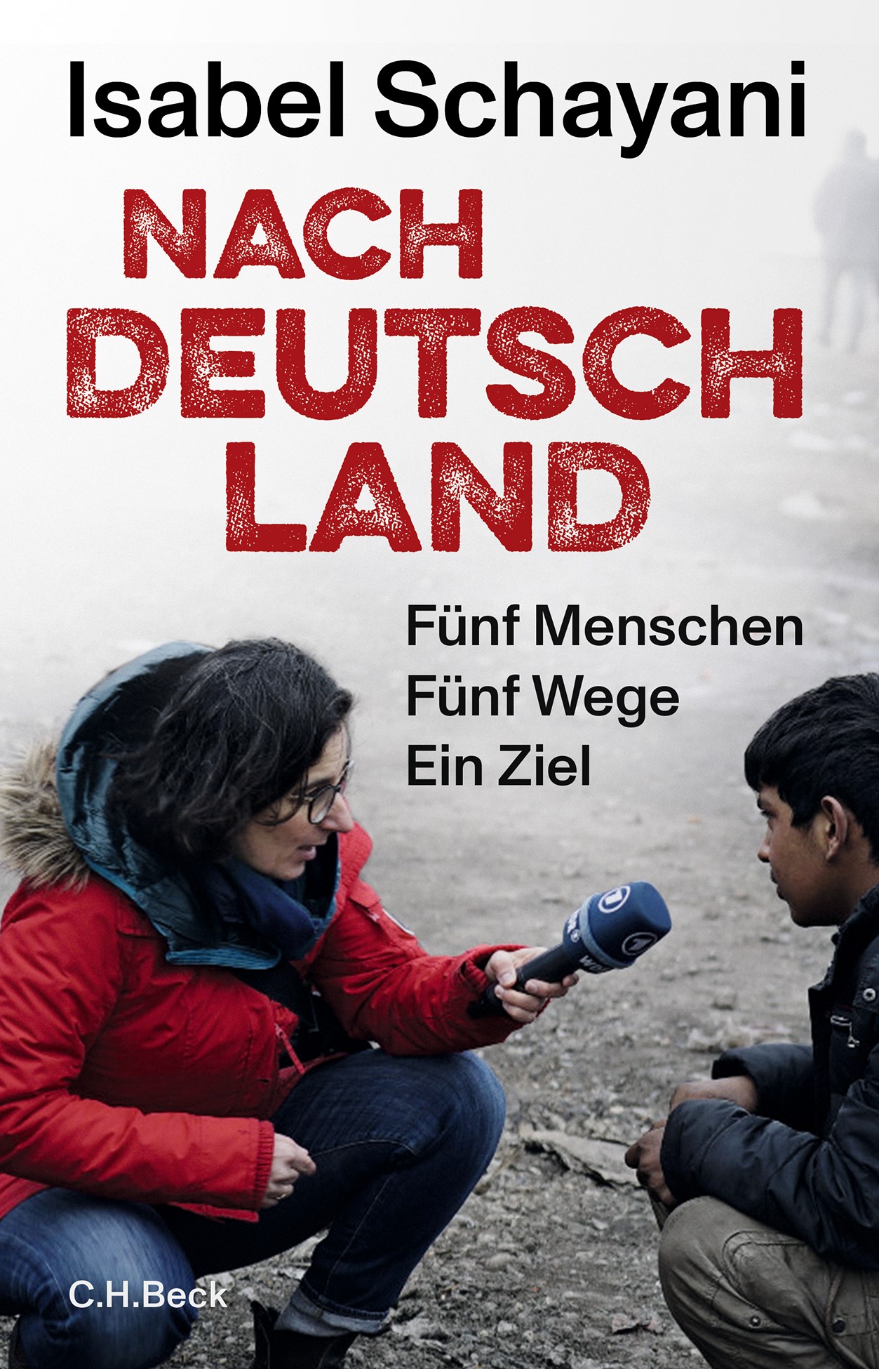 Cover: Schayani, Isabel, Nach Deutschland