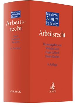 Abbildung von Münchener Anwaltshandbuch Arbeitsrecht | 6. Auflage | 2024 | beck-shop.de