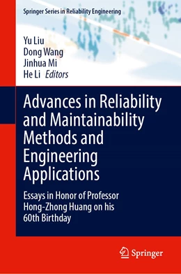 Abbildung von Liu / Wang | Advances in Reliability and Maintainability Methods and Engineering Applications | 1. Auflage | 2023 | beck-shop.de