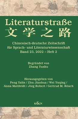 Abbildung von Feng / Zhu | Literaturstraße | 1. Auflage | 2023 | 23 | beck-shop.de