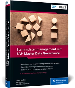 Abbildung von Lauffer / Rauscher | Stammdatenmanagement mit SAP Master Data Governance | 2. Auflage | 2023 | beck-shop.de