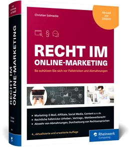 Abbildung von Solmecke | Recht im Online-Marketing | 4. Auflage | 2023 | beck-shop.de