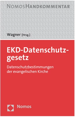 Abbildung von Wagner (Hrsg.) | EKD-Datenschutzgesetz | 1. Auflage | 2023 | beck-shop.de