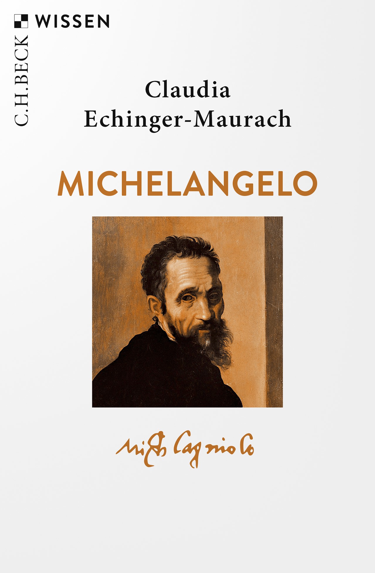 Cover: Echinger-Maurach, Claudia, Michelangelo