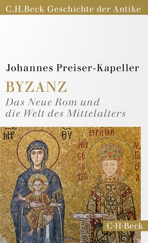 Cover: Johannes Preiser-Kapeller, Byzanz