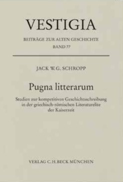 Cover: Schropp, Jack W.G., Pugna litterarum