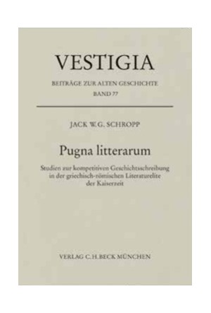 Cover: Jack W.G. Schropp, Pugna litterarum
