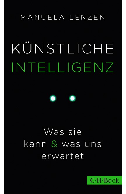 Cover: Manuela Lenzen, Künstliche Intelligenz