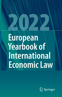 Abbildung von Bäumler / Binder | European Yearbook of International Economic Law 2022 | 1. Auflage | 2023 | 13 | beck-shop.de