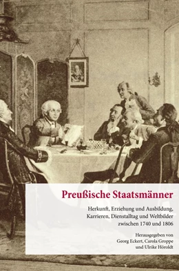 Abbildung von Eckert / Groppe | Preußische Staatsmänner | 1. Auflage | 2023 | beck-shop.de