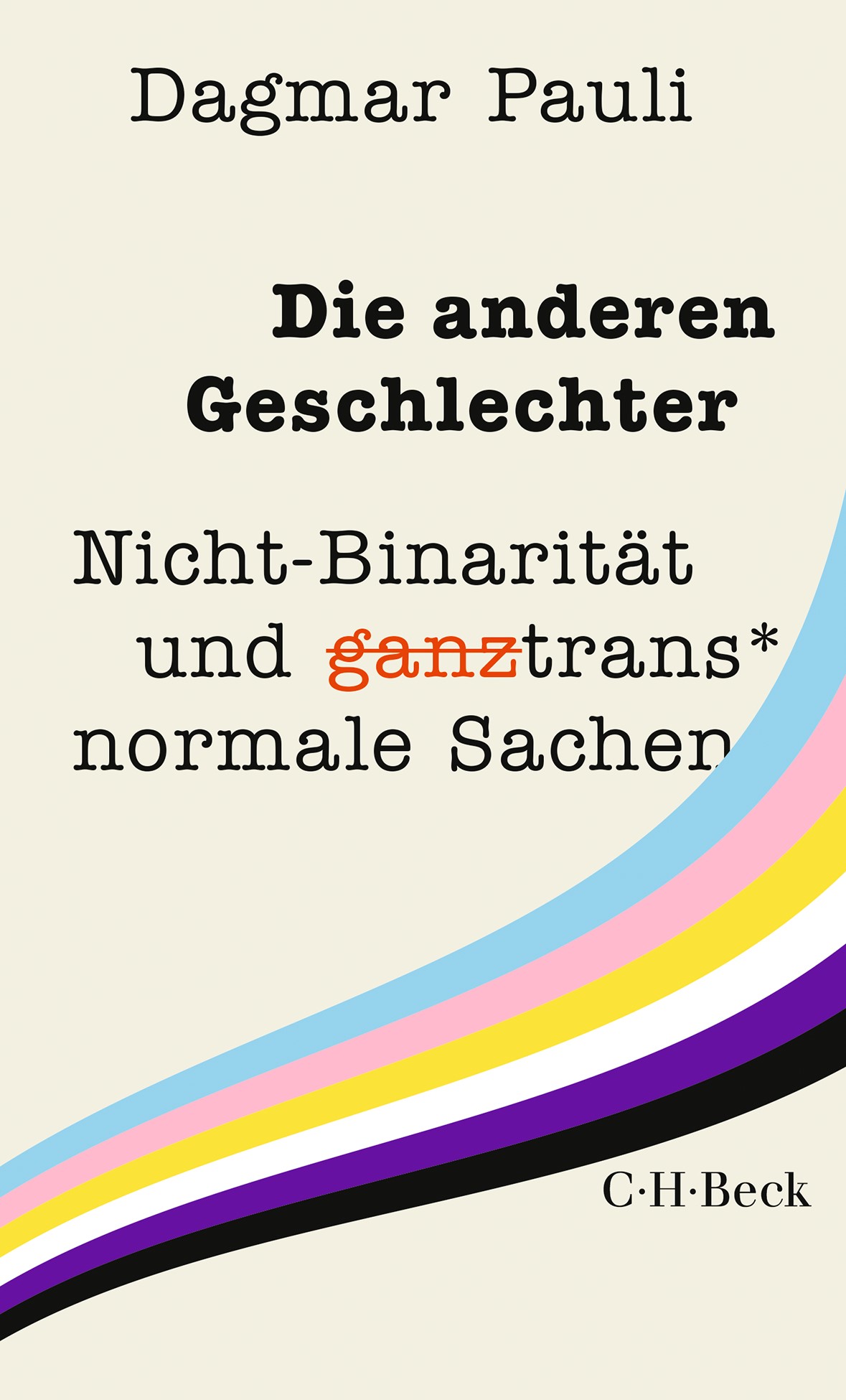Cover: Pauli, Dagmar, Die anderen Geschlechter
