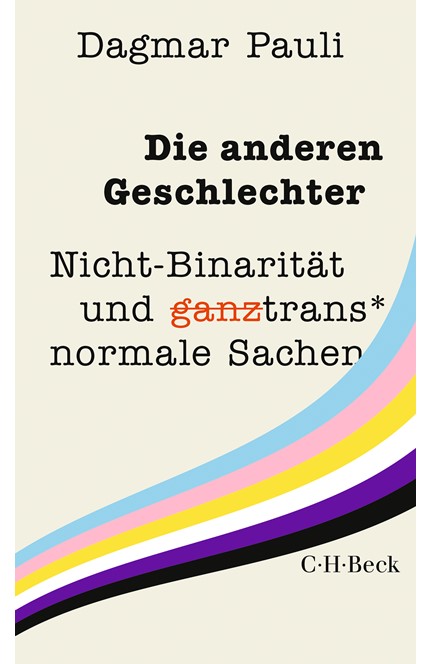 Cover: Dagmar Pauli, Die anderen Geschlechter