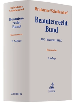Abbildung von Brinktrine / Schollendorf | Beamtenrecht Bund | 2. Auflage | 2024 | beck-shop.de