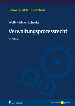 Abbildung von Schenke | Verwaltungsprozessrecht | 18. Auflage | 2023 | beck-shop.de