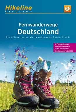 Abbildung von Verlag | Fernwanderwege Deutschland | 2. Auflage | 2023 | beck-shop.de