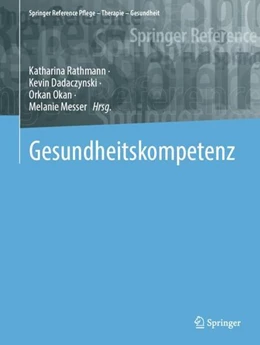 Abbildung von Rathmann / Dadaczynski | Gesundheitskompetenz | 1. Auflage | 2023 | beck-shop.de