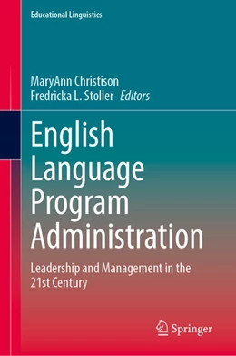 Abbildung von Christison / Stoller | English Language Program Administration | 1. Auflage | 2023 | beck-shop.de