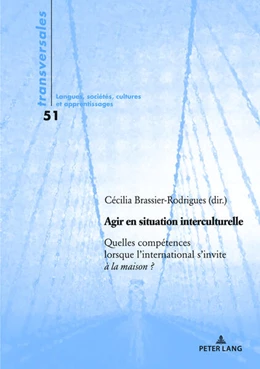 Abbildung von Brassier-Rodrigues | Agir en situation interculturelle | 1. Auflage | 2023 | beck-shop.de