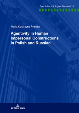 Abbildung von Prenner | Agentivity in Human Impersonal Constructions in Polish and Russian | 1. Auflage | 2023 | beck-shop.de