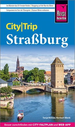Abbildung von Köhler / Wank | Reise Know-How CityTrip Straßburg | 7. Auflage | 2023 | beck-shop.de
